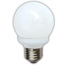 Лампа компактная люминесцентная шар globe DEG/G60 11W 4000K Е27 95*