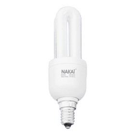 Лампа компактная люминесцентная 2U-mini 9W/864 E14 Nakai