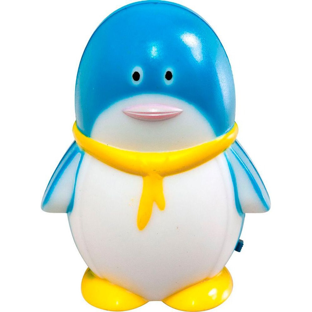 Ночник FN1001, Пингвин, синий, 1W