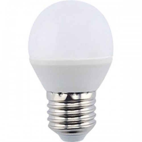 Лампа светодиодная шар матовый G45 LED 9W Е27, 4000K, 82х45