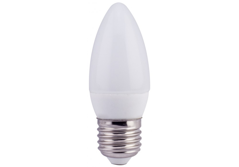 Лампа светодиодная Свеча матовая LED 5W Е14 4000K 100х37