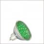 Лампа светодиодная LED18 green 12V MR16 GU5.3 Nakai