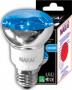 Лампа светодиодная LED20 blue 220V E27 R63 Nakai