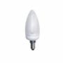 Лампа компактная люминесцентная свеча EIC/M 9W 4100K Е14 Ecola 10