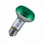 Лампа Concentra R63 Green 40W E27 Osram