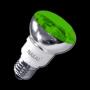 Лампа светодиодная LED20 green 220V E27 R63 Nakai