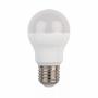 Лампа светодиодная шар матовый G45 LED 9W Е27, 2800K
