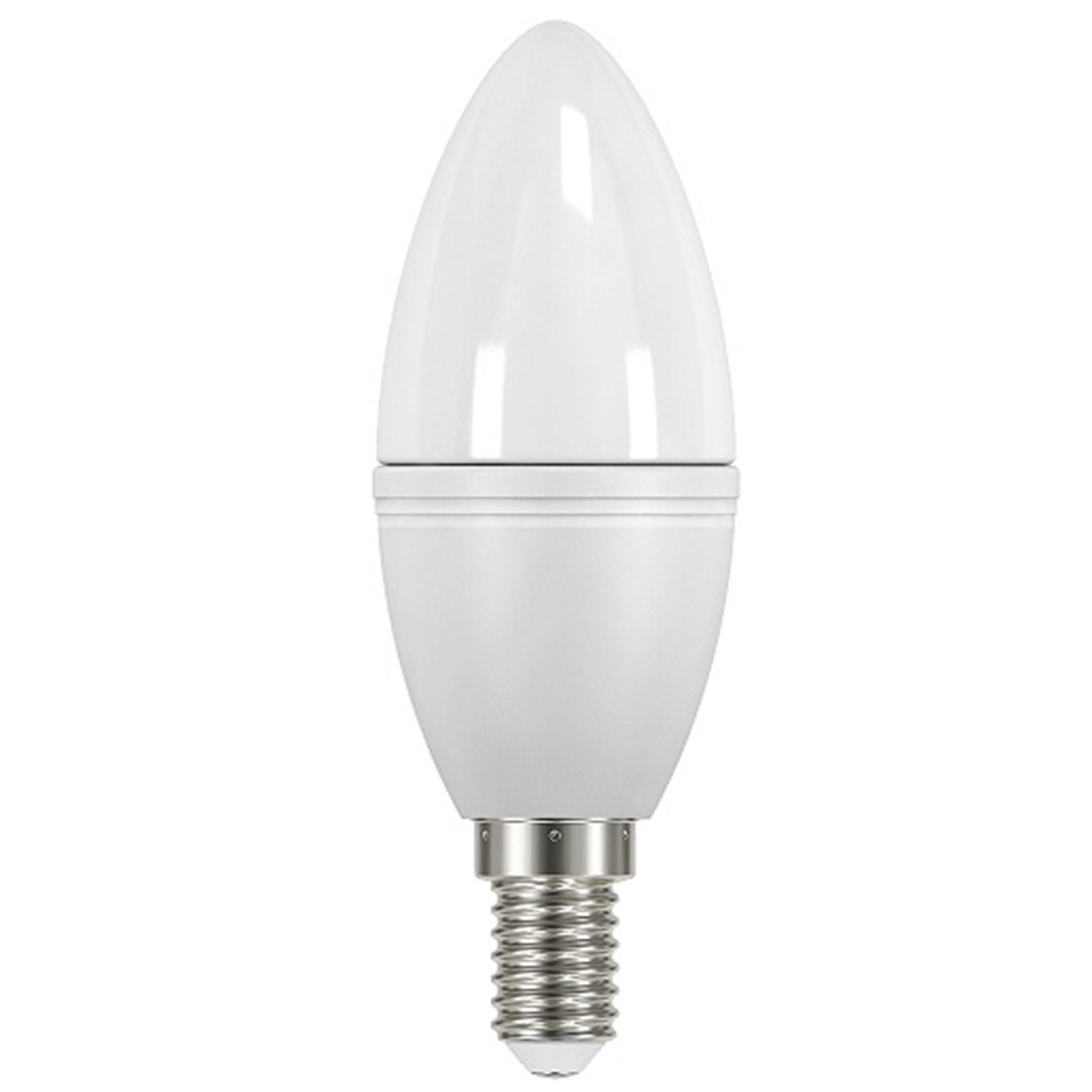 Лампа светодиодная Свеча матовая LED 6W Е14 (2700-3000)K