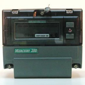 Счетчик Меркурий 200.02 (5-60 А, 230В, многотарифный)