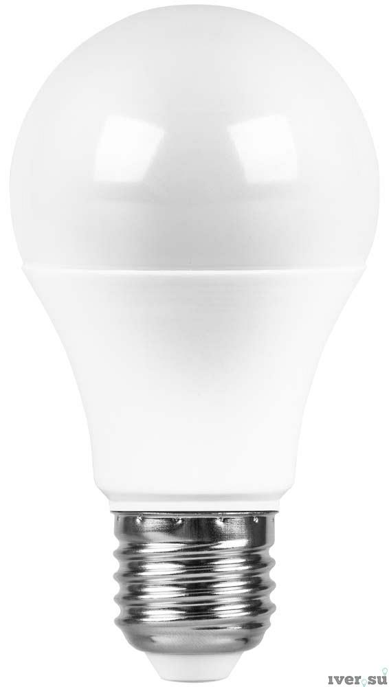 Лампа светодиодная Classic A60 LED 15W Е27 2700-3000K (без пульсаций)