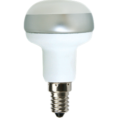 Лампа компактная люминесцентная Reflector DER/R50 7W 4000K E14 85*50 Ec