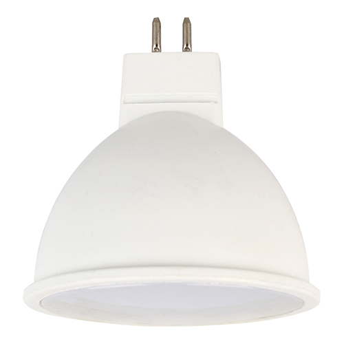 Лампа светодиодная MR16 LED 5,5-6 W GU5,3 220V 4000-4200K матовое стекл