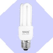 Лампа компактная люминесцентная 3U-mini 11W/845 E27 Nakai