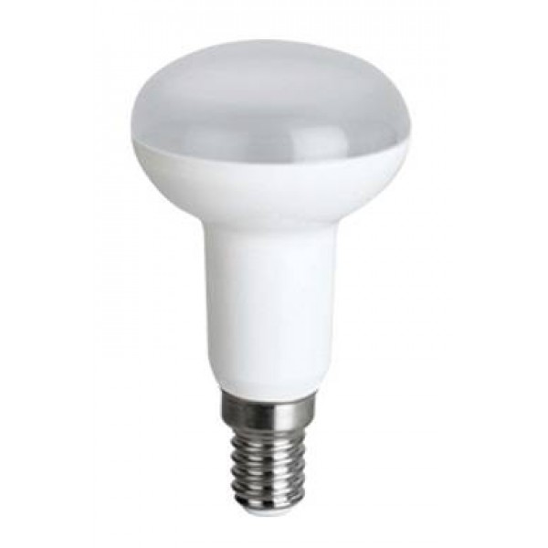 Лампа светодиодная R50 LED 8W Е14 4000K, 87х50, Ecola