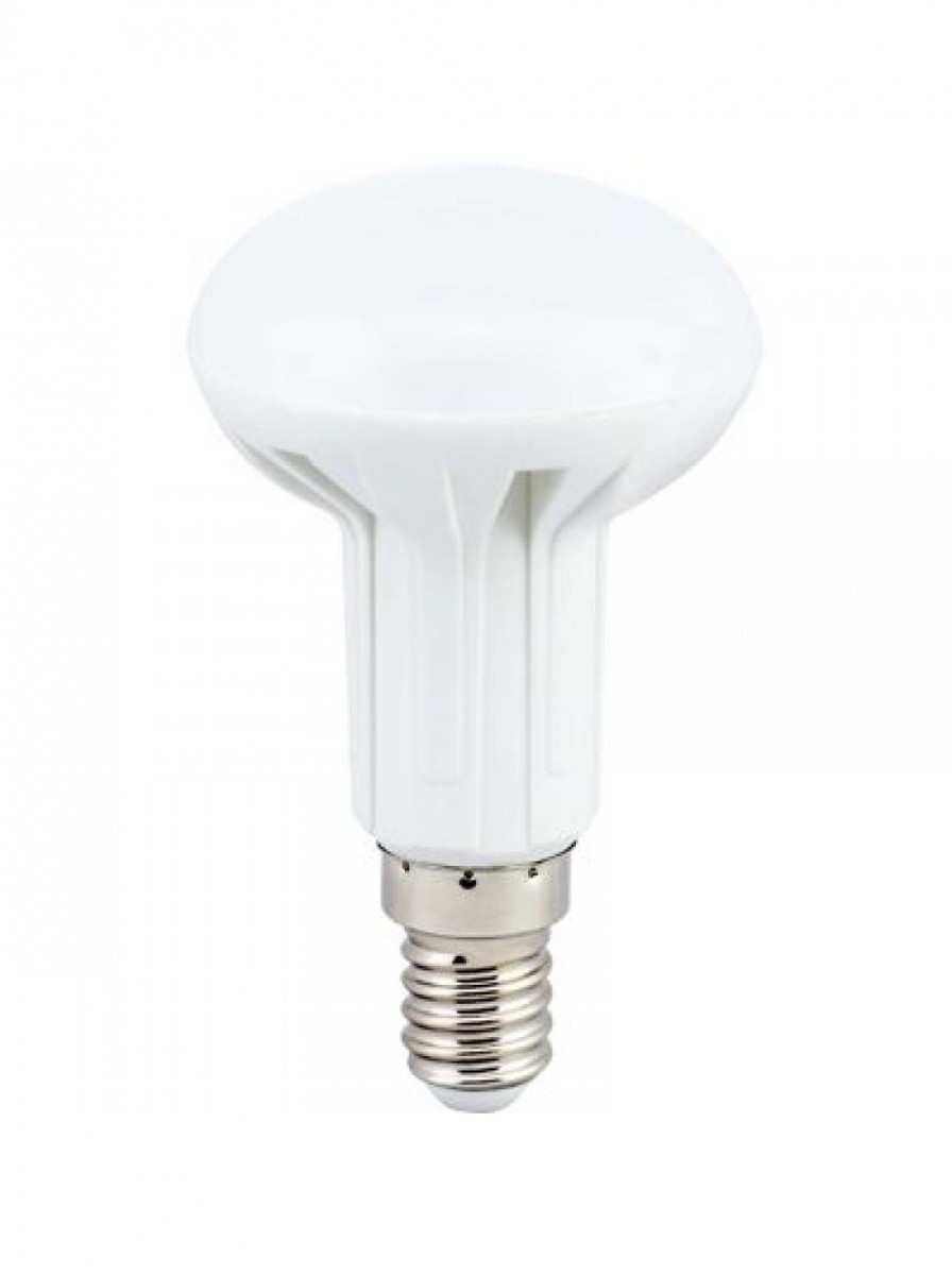 Лампа светодиодная R50 LED 8W Е14 2800K, 87х50, Ecola