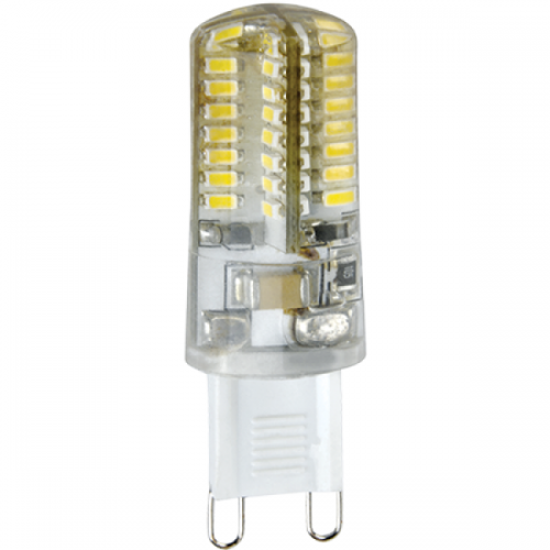 Лампа светодиодная LED 5W G9 220V 4200K 50х16